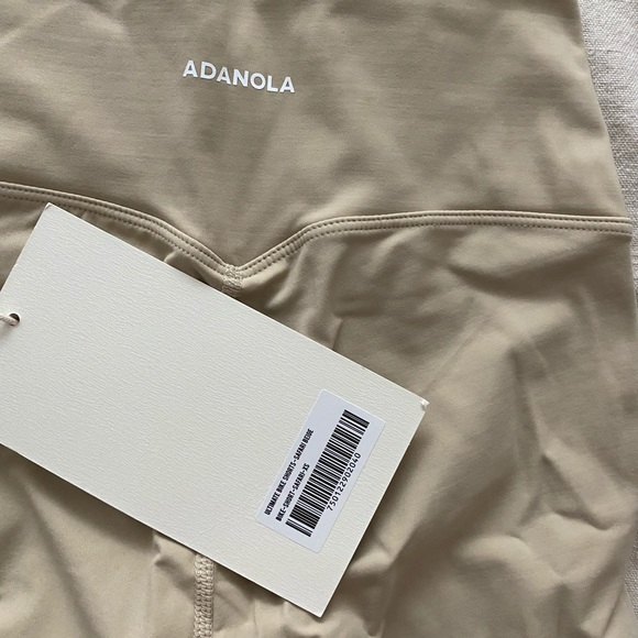 ADANOLA safari beige SET short and top tank - Picture 12 of 14